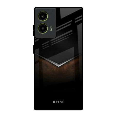 Dark Walnut Motorola G85 5G Glass Back Cover Online