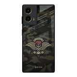 Army Warrior Motorola G85 5G Glass Back Cover Online