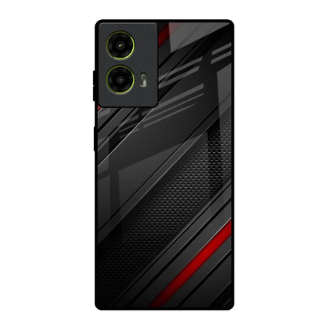 Modern Abstract Motorola G85 5G Glass Back Cover Online