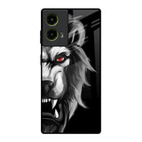 Wild Lion Motorola G85 5G Glass Back Cover Online