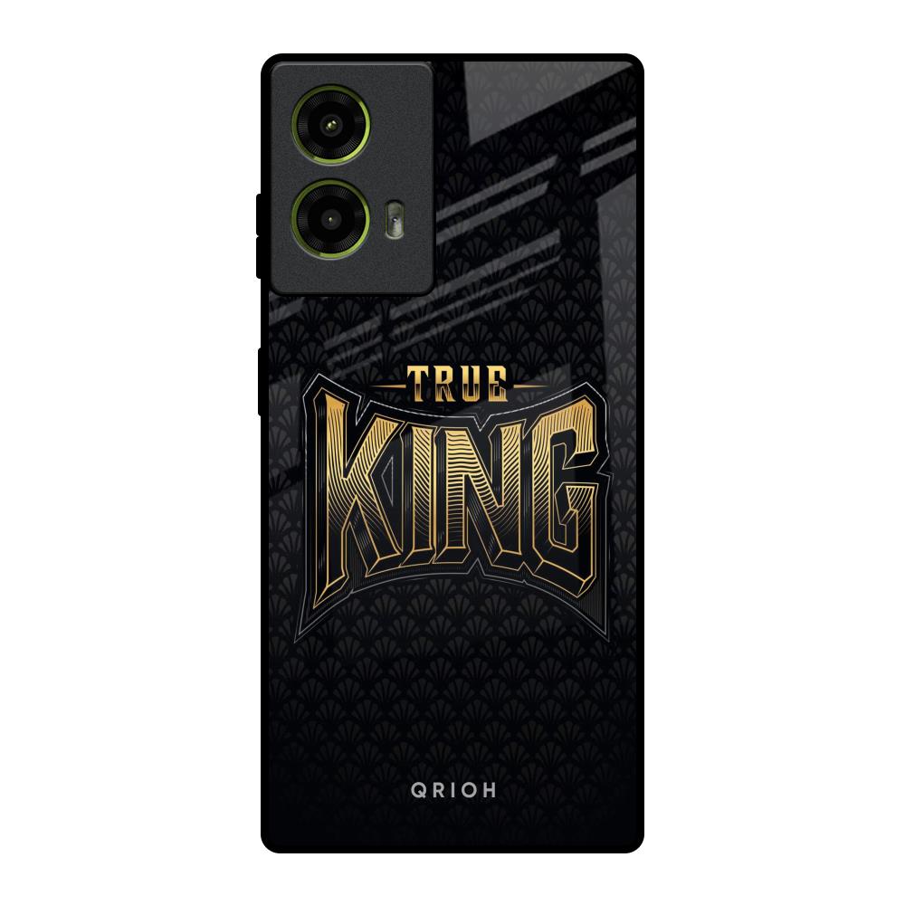 True King Motorola G85 5G Glass Back Cover Online