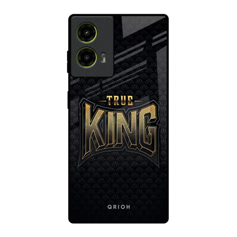 True King Motorola G85 5G Glass Back Cover Online