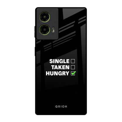 Hungry Motorola G85 5G Glass Back Cover Online