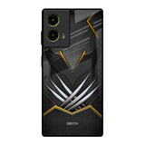 Black Warrior Motorola G85 5G Glass Back Cover Online