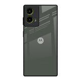 Charcoal Motorola G85 5G Glass Back Cover Online