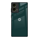 Olive Motorola G85 5G Glass Back Cover Online