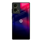 Blue Ombre Motorola G85 5G Glass Back Cover Online