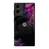 Pink Bust Motorola G85 5G Glass Back Cover Online