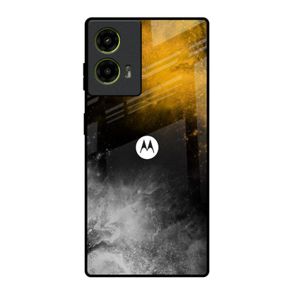 Gold Gradient Motorola G85 5G Glass Back Cover Online