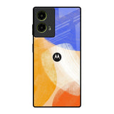 Creative Canvas Motorola G85 5G Glass Back Cover Online