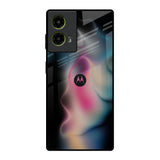 Colorful Palette Motorola G85 5G Glass Back Cover Online