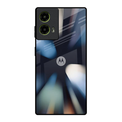 Colorful Illusion Motorola G85 5G Glass Back Cover Online
