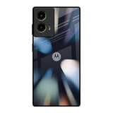 Colorful Illusion Motorola G85 5G Glass Back Cover Online