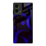 Blue Ring Light Motorola G85 5G Glass Back Cover Online