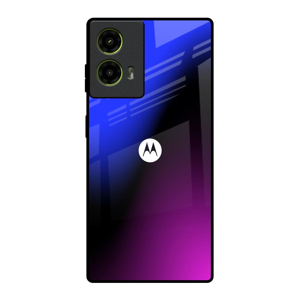 Viola Gradient Motorola G85 5G Glass Back Cover Online