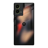 Dark Gradient Motorola G85 5G Glass Back Cover Online