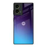Dark Ocean Motorola G85 5G Glass Back Cover Online