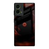 Evil Fire Motorola G85 5G Glass Back Cover Online