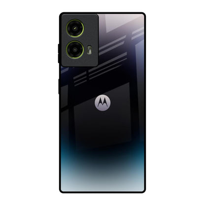 Black Obsidian Motorola G85 5G Glass Back Cover Online