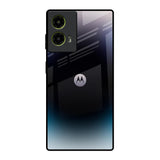 Black Obsidian Motorola G85 5G Glass Back Cover Online