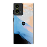 Winter Mountain Motorola G85 5G Glass Back Cover Online