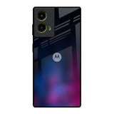 Pink Smudge Motorola G85 5G Glass Back Cover Online