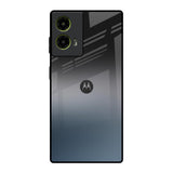 Dramatic Grey Motorola G85 5G Glass Back Cover Online