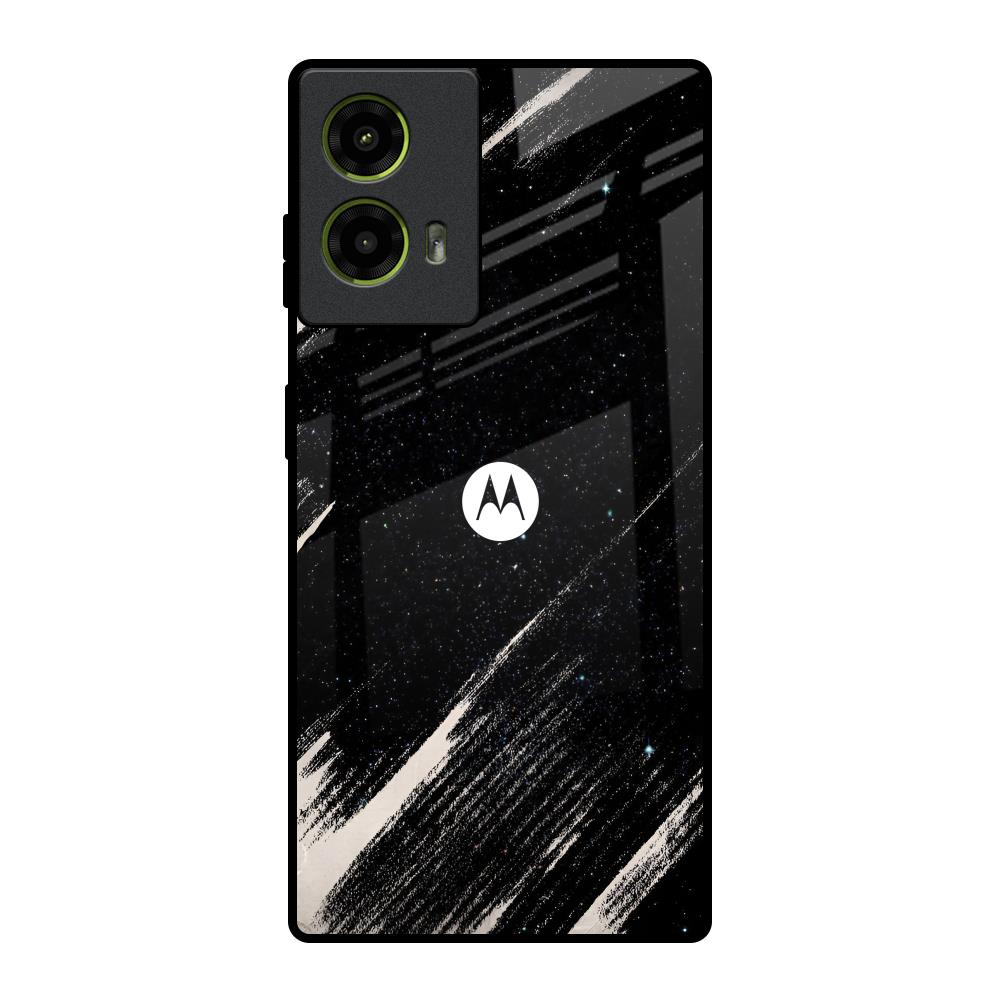 Galaxy Art Motorola G85 5G Glass Back Cover Online