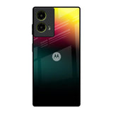 Sunland Gradient Motorola G85 5G Glass Back Cover Online