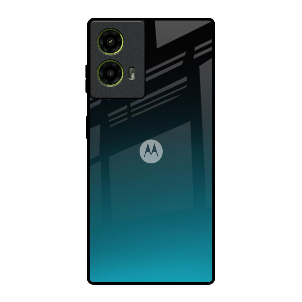 Ultramarine Motorola G85 5G Glass Back Cover Online