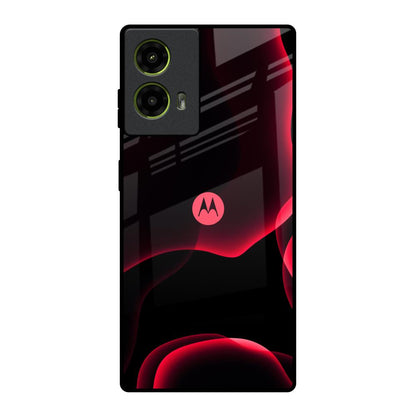 Red Thunder Motorola G85 5G Glass Back Cover Online