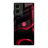 Red Thunder Motorola G85 5G Glass Back Cover Online