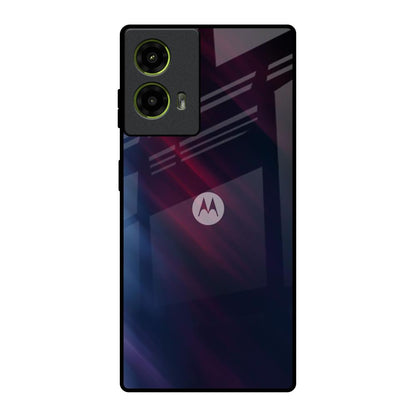 Pink Way Motorola G85 5G Glass Back Cover Online
