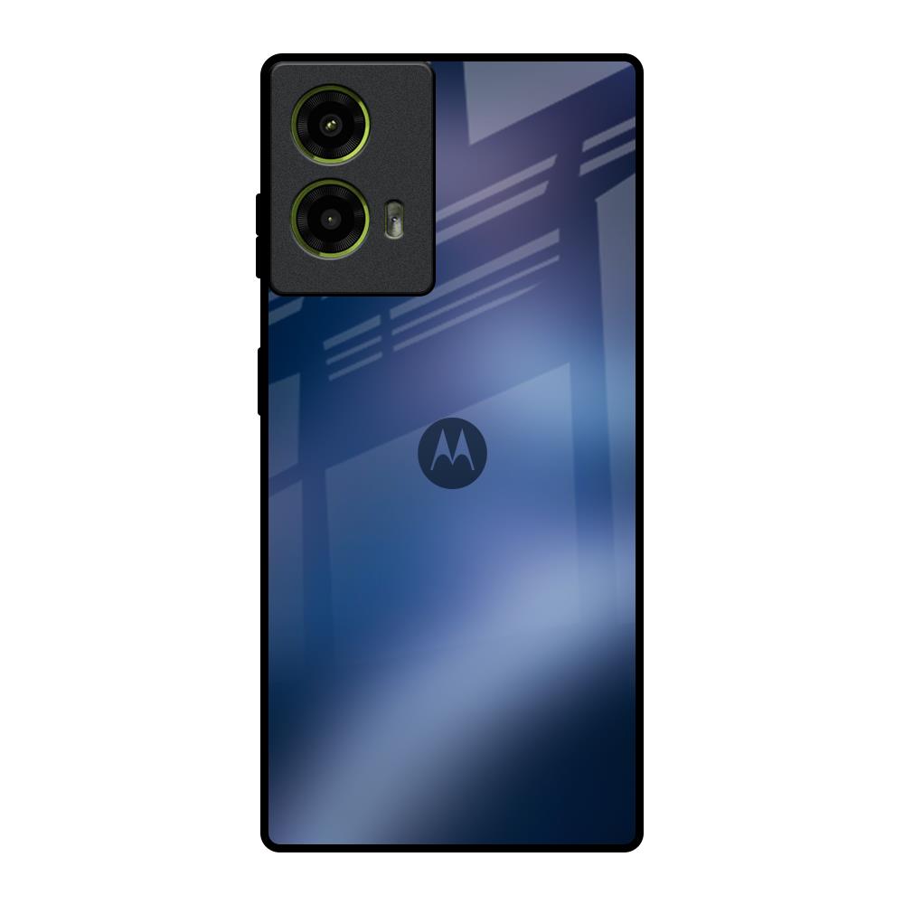 Dark Sea Motorola G85 5G Glass Back Cover Online