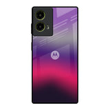 Pink Horizon Motorola G85 5G Glass Back Cover Online
