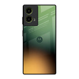 Blurry Forest Motorola G85 5G Glass Back Cover Online