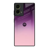 Purple Gradient Motorola G85 5G Glass Back Cover Online