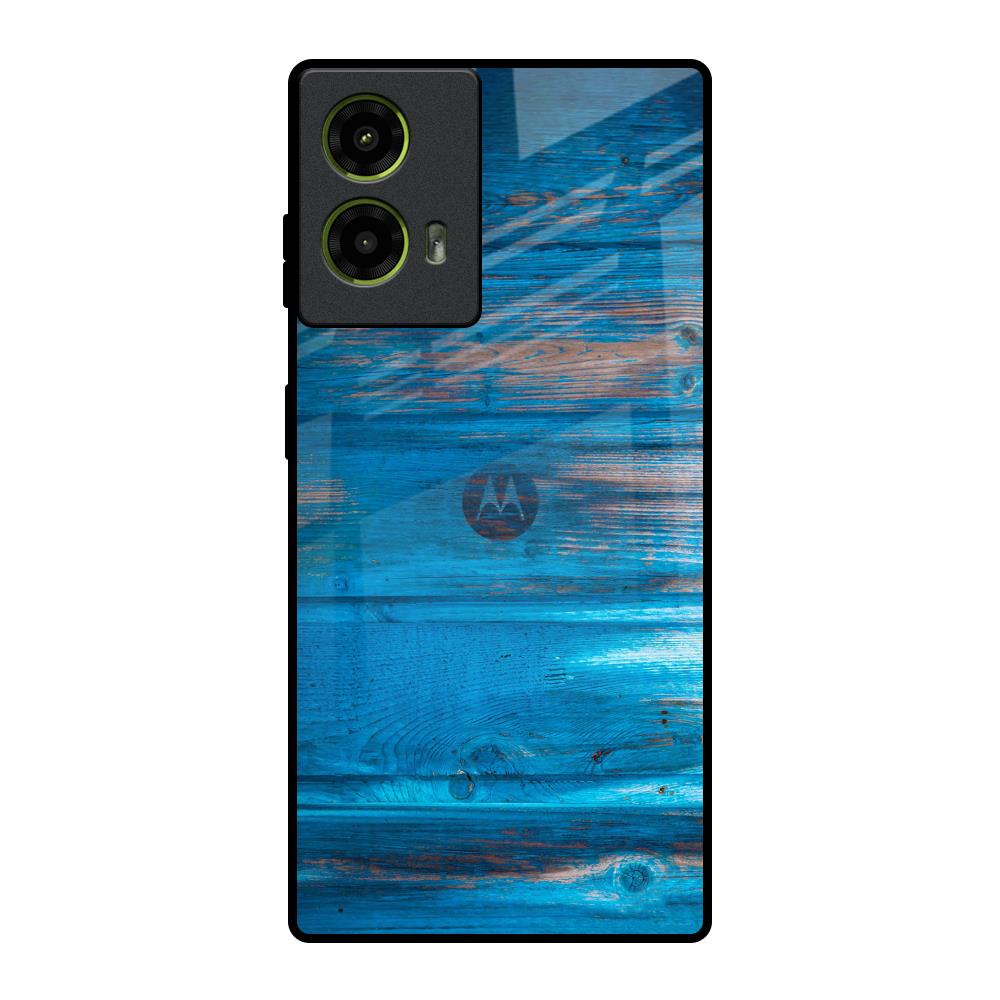 Patina Finish Motorola G85 5G Glass Back Cover Online