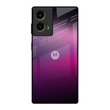 Knight Pink Motorola G85 5G Glass Back Cover Online