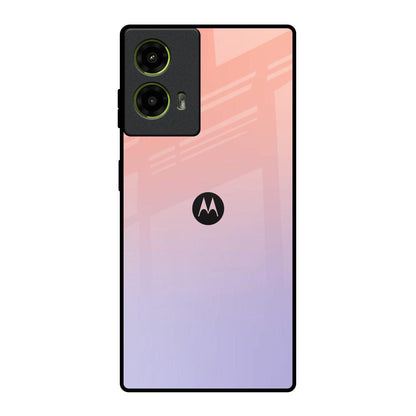 Dawn Gradient Motorola G85 5G Glass Back Cover Online