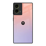 Dawn Gradient Motorola G85 5G Glass Back Cover Online