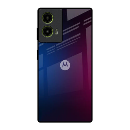 Mix Gradient Shade Motorola G85 5G Glass Back Cover Online