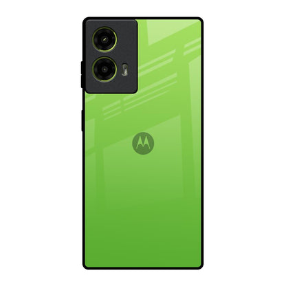 Paradise Green Motorola G85 5G Glass Back Cover Online