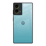 Arctic Blue Motorola G85 5G Glass Back Cover Online