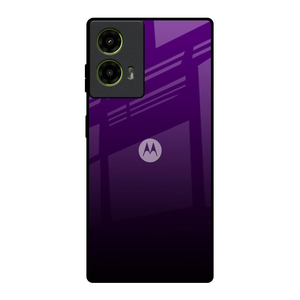Harbor Royal Blue Motorola G85 5G Glass Back Cover Online