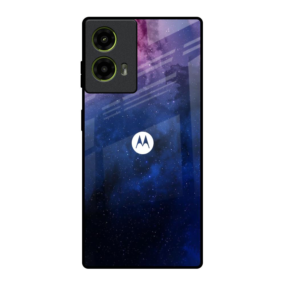 Dreamzone Motorola G85 5G Glass Back Cover Online