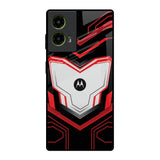 Quantum Suit Motorola G85 5G Glass Back Cover Online