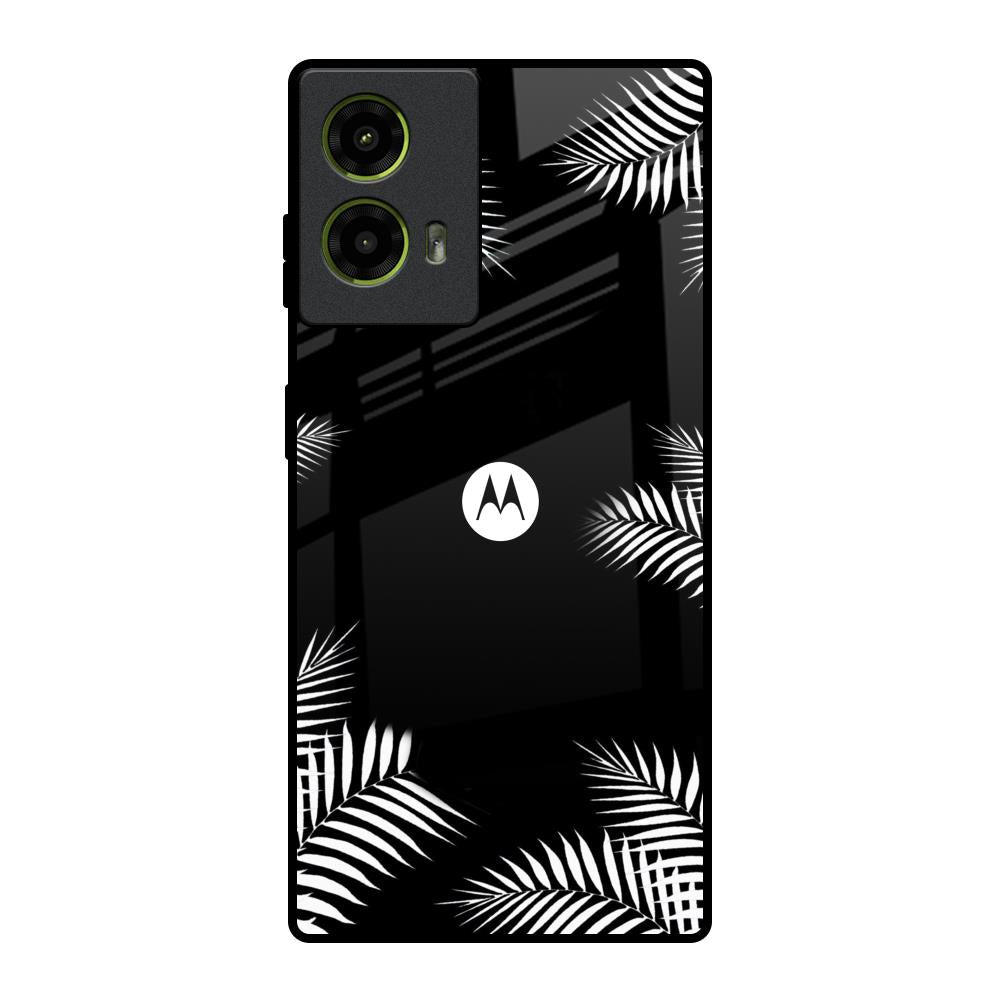 Zealand Fern Design Motorola G85 5G Glass Back Cover Online
