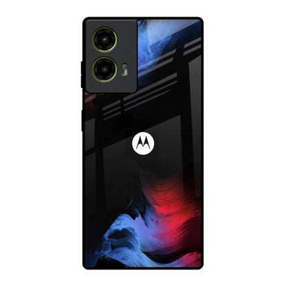 Fine Art Wave Motorola G85 5G Glass Back Cover Online