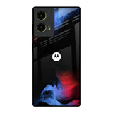 Fine Art Wave Motorola G85 5G Glass Back Cover Online